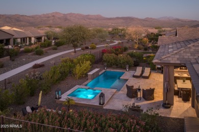 Discover luxury living in this stunning Acacia with smart space on Vista Verde Golf Course in Arizona - for sale on GolfHomes.com, golf home, golf lot