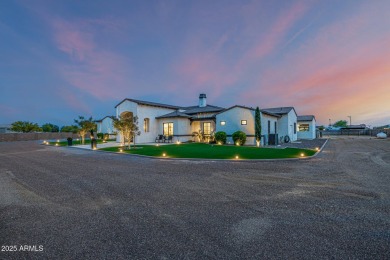 This one-of-a-kind estate in San Tan Valley is truly a luxurious on The Golf Club At Johnson Ranch in Arizona - for sale on GolfHomes.com, golf home, golf lot