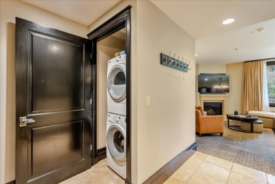 This luxury Waldorf Astoria condominium is set in the Canyons on Canyons Golf Course in Utah - for sale on GolfHomes.com, golf home, golf lot