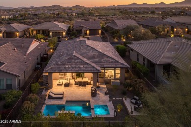 Discover luxury living in this stunning Acacia with smart space on Vista Verde Golf Course in Arizona - for sale on GolfHomes.com, golf home, golf lot