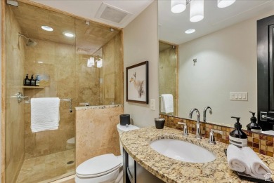 This luxury Waldorf Astoria condominium is set in the Canyons on Canyons Golf Course in Utah - for sale on GolfHomes.com, golf home, golf lot