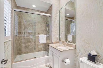 Welcome to this beautifully updated first floor residence in the on Miromar Lakes Golf Club in Florida - for sale on GolfHomes.com, golf home, golf lot