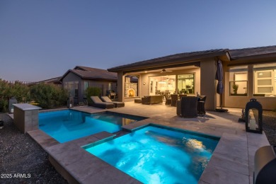 Discover luxury living in this stunning Acacia with smart space on Vista Verde Golf Course in Arizona - for sale on GolfHomes.com, golf home, golf lot