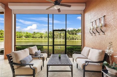 Welcome to this beautifully updated first floor residence in the on Miromar Lakes Golf Club in Florida - for sale on GolfHomes.com, golf home, golf lot