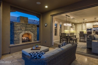 Discover luxury living in this stunning Acacia with smart space on Vista Verde Golf Course in Arizona - for sale on GolfHomes.com, golf home, golf lot