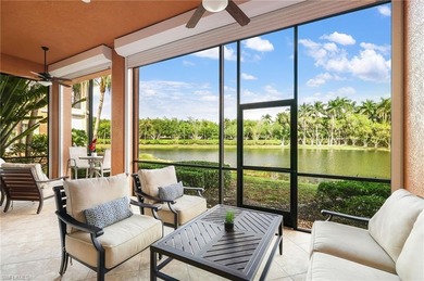 Welcome to this beautifully updated first floor residence in the on Miromar Lakes Golf Club in Florida - for sale on GolfHomes.com, golf home, golf lot
