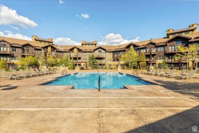 This luxury Waldorf Astoria condominium is set in the Canyons on Canyons Golf Course in Utah - for sale on GolfHomes.com, golf home, golf lot