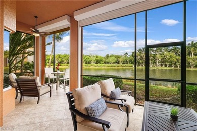 Welcome to this beautifully updated first floor residence in the on Miromar Lakes Golf Club in Florida - for sale on GolfHomes.com, golf home, golf lot