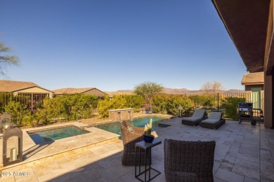 Discover luxury living in this stunning Acacia with smart space on Vista Verde Golf Course in Arizona - for sale on GolfHomes.com, golf home, golf lot