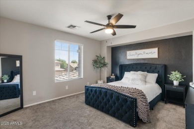 Nestled within the tranquil Springfield Lakes community is this on Lone Tree Golf Club in Arizona - for sale on GolfHomes.com, golf home, golf lot