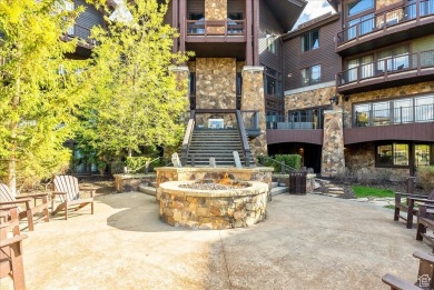 This luxury Waldorf Astoria condominium is set in the Canyons on Canyons Golf Course in Utah - for sale on GolfHomes.com, golf home, golf lot