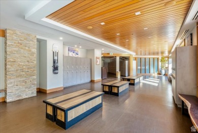 This luxury Waldorf Astoria condominium is set in the Canyons on Canyons Golf Course in Utah - for sale on GolfHomes.com, golf home, golf lot