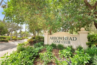 Immaculate and extremely well-maintained, this 2-bedroom, 2-bath on Arrowhead Golf Club At Heritage Greens in Florida - for sale on GolfHomes.com, golf home, golf lot