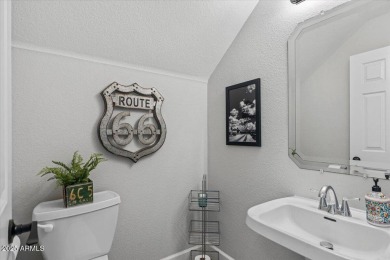 Nestled within the tranquil Springfield Lakes community is this on Lone Tree Golf Club in Arizona - for sale on GolfHomes.com, golf home, golf lot