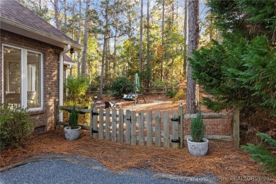 Stunning 3-Bedroom, 2-Bath All-Brick Home in highly sought after on Pinehurst  No. 6 Golf Course in North Carolina - for sale on GolfHomes.com, golf home, golf lot