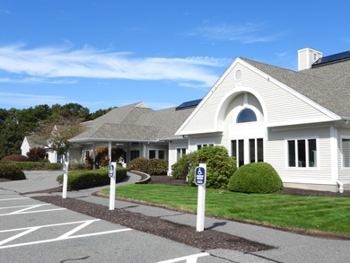 On the 6th hole at Southport, this turn-key ''Vineyard'' on The Golf Club At Southport in Massachusetts - for sale on GolfHomes.com, golf home, golf lot