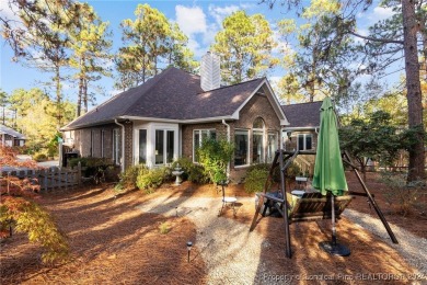 Stunning 3-Bedroom, 2-Bath All-Brick Home in highly sought after on Pinehurst  No. 6 Golf Course in North Carolina - for sale on GolfHomes.com, golf home, golf lot