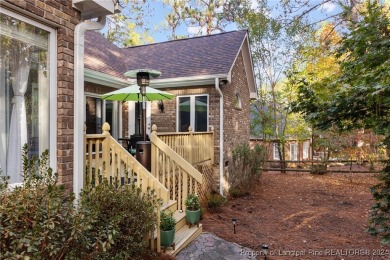 Stunning 3-Bedroom, 2-Bath All-Brick Home in highly sought after on Pinehurst  No. 6 Golf Course in North Carolina - for sale on GolfHomes.com, golf home, golf lot