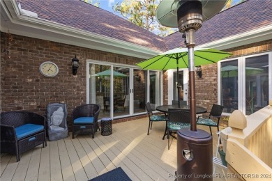 Stunning 3-Bedroom, 2-Bath All-Brick Home in highly sought after on Pinehurst  No. 6 Golf Course in North Carolina - for sale on GolfHomes.com, golf home, golf lot