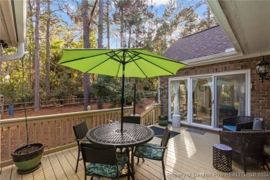 Stunning 3-Bedroom, 2-Bath All-Brick Home in highly sought after on Pinehurst  No. 6 Golf Course in North Carolina - for sale on GolfHomes.com, golf home, golf lot