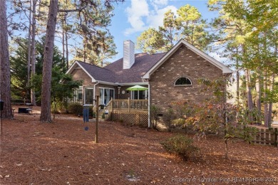 Stunning 3-Bedroom, 2-Bath All-Brick Home in highly sought after on Pinehurst  No. 6 Golf Course in North Carolina - for sale on GolfHomes.com, golf home, golf lot