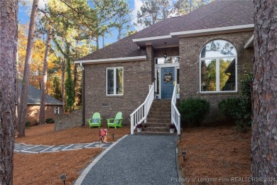 Stunning 3-Bedroom, 2-Bath All-Brick Home in highly sought after on Pinehurst  No. 6 Golf Course in North Carolina - for sale on GolfHomes.com, golf home, golf lot