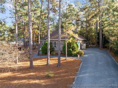 Stunning 3-Bedroom, 2-Bath All-Brick Home in highly sought after on Pinehurst  No. 6 Golf Course in North Carolina - for sale on GolfHomes.com, golf home, golf lot