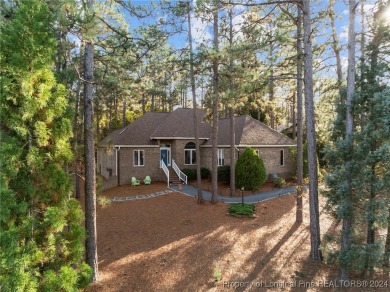 Stunning 3-Bedroom, 2-Bath All-Brick Home in highly sought after on Pinehurst  No. 6 Golf Course in North Carolina - for sale on GolfHomes.com, golf home, golf lot