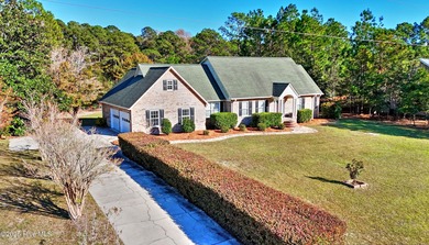 Welcome to this charming and spacious home in beautiful on Brierwood Golf Club in North Carolina - for sale on GolfHomes.com, golf home, golf lot