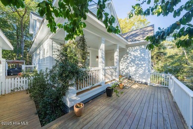 Tucked away on Red Bay Court in a quiet cul-de-sac on Bald Head on Bald Head Island Golf Club in North Carolina - for sale on GolfHomes.com, golf home, golf lot