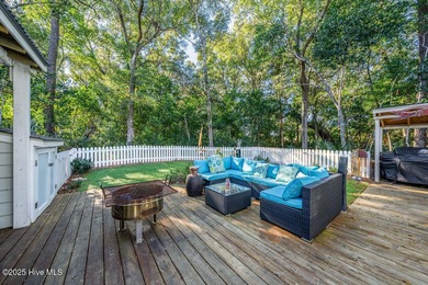 Tucked away on Red Bay Court in a quiet cul-de-sac on Bald Head on Bald Head Island Golf Club in North Carolina - for sale on GolfHomes.com, golf home, golf lot