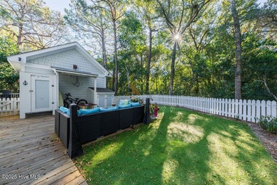 Tucked away on Red Bay Court in a quiet cul-de-sac on Bald Head on Bald Head Island Golf Club in North Carolina - for sale on GolfHomes.com, golf home, golf lot
