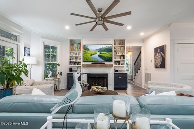 Tucked away on Red Bay Court in a quiet cul-de-sac on Bald Head on Bald Head Island Golf Club in North Carolina - for sale on GolfHomes.com, golf home, golf lot