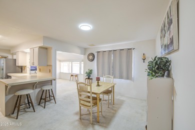 What a bright, cheery deceptively large home in beautiful Sun on Sun City Country Club in Arizona - for sale on GolfHomes.com, golf home, golf lot