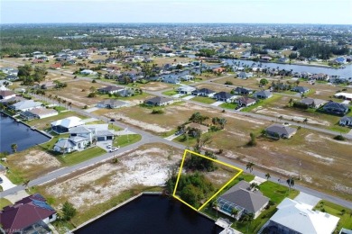 Rather than find your dream home, you can build it on this on Burnt Store Golf Club in Florida - for sale on GolfHomes.com, golf home, golf lot