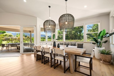 Thoughtfully renovated and offered turnkey, this 3-bedroom, 3 on Makai Golf Club At Princeville in Hawaii - for sale on GolfHomes.com, golf home, golf lot