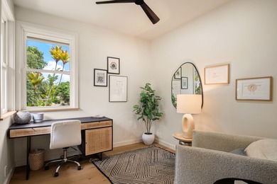 Thoughtfully renovated and offered turnkey, this 3-bedroom, 3 on Makai Golf Club At Princeville in Hawaii - for sale on GolfHomes.com, golf home, golf lot