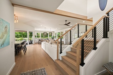 Thoughtfully renovated and offered turnkey, this 3-bedroom, 3 on Makai Golf Club At Princeville in Hawaii - for sale on GolfHomes.com, golf home, golf lot