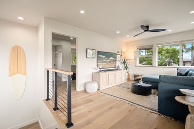 Thoughtfully renovated and offered turnkey, this 3-bedroom, 3 on Makai Golf Club At Princeville in Hawaii - for sale on GolfHomes.com, golf home, golf lot