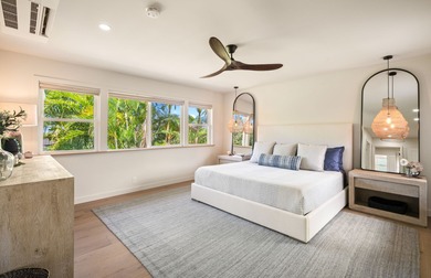 Thoughtfully renovated and offered turnkey, this 3-bedroom, 3 on Makai Golf Club At Princeville in Hawaii - for sale on GolfHomes.com, golf home, golf lot
