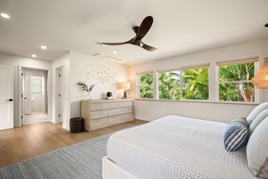 Thoughtfully renovated and offered turnkey, this 3-bedroom, 3 on Makai Golf Club At Princeville in Hawaii - for sale on GolfHomes.com, golf home, golf lot