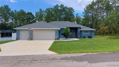Welcome to your dream home in the highly sought-after Sugarmill on Sugarmill Woods Golf and Country Club in Florida - for sale on GolfHomes.com, golf home, golf lot