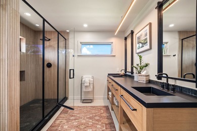 Thoughtfully renovated and offered turnkey, this 3-bedroom, 3 on Makai Golf Club At Princeville in Hawaii - for sale on GolfHomes.com, golf home, golf lot