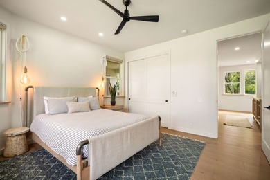 Thoughtfully renovated and offered turnkey, this 3-bedroom, 3 on Makai Golf Club At Princeville in Hawaii - for sale on GolfHomes.com, golf home, golf lot