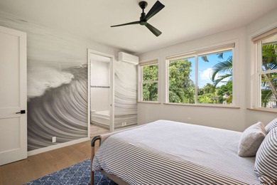Thoughtfully renovated and offered turnkey, this 3-bedroom, 3 on Makai Golf Club At Princeville in Hawaii - for sale on GolfHomes.com, golf home, golf lot