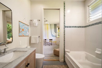 Thoughtfully renovated and offered turnkey, this 3-bedroom, 3 on Makai Golf Club At Princeville in Hawaii - for sale on GolfHomes.com, golf home, golf lot