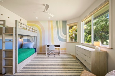 Thoughtfully renovated and offered turnkey, this 3-bedroom, 3 on Makai Golf Club At Princeville in Hawaii - for sale on GolfHomes.com, golf home, golf lot