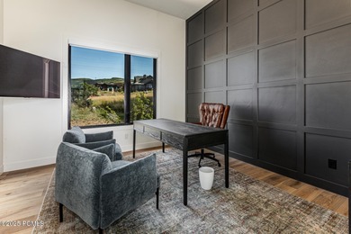 FOR LEASE FOR WINTER: 3-5 Month Rental!! This fully furnished on Talisker Club At Tuhaye in Utah - for sale on GolfHomes.com, golf home, golf lot