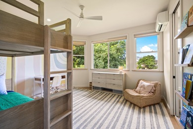 Thoughtfully renovated and offered turnkey, this 3-bedroom, 3 on Makai Golf Club At Princeville in Hawaii - for sale on GolfHomes.com, golf home, golf lot