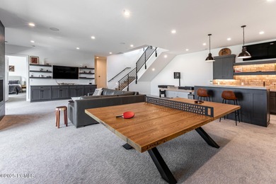 FOR LEASE FOR WINTER: 3-5 Month Rental!! This fully furnished on Talisker Club At Tuhaye in Utah - for sale on GolfHomes.com, golf home, golf lot